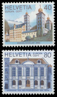 SCHWEIZ 1978 Nr 1128-1129 Postfrisch S1B2A6A - Unused Stamps
