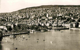 12788154 Zuerich ZH Panorama Hafen Zuerich - Sonstige & Ohne Zuordnung