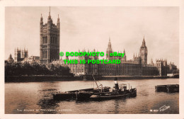 R532148 London. The Houses Of Parliament. Walter Scott. RP - Otros & Sin Clasificación