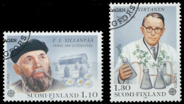 FINNLAND 1980 Nr 867-868 Gestempelt X599D02 - Used Stamps
