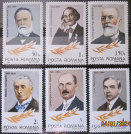 ROMANIA ~ 1985 ~ S.G. NUMBERS 4912 - 4917. ~ ANNIVERSARIES. ~ MNH #03555 - Neufs