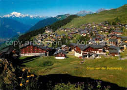 12787894 Bettmeralp VS Gesamtansicht Mit Alpenpanorama Walliser Alpen Bettmeralp - Andere & Zonder Classificatie