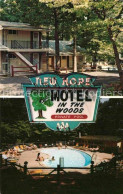 12787655 New Hope Pennsylvania Motel In The Woods Private Pool New Hope Pennsylv - Autres & Non Classés