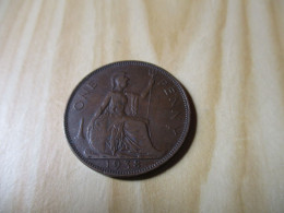 Grande-Bretagne - One Penny George VI 1938.N°523. - D. 1 Penny