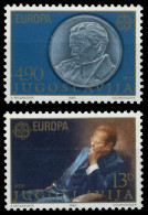 JUGOSLAWIEN 1980 Nr 1828-1829 Postfrisch S1C32D2 - Ungebraucht