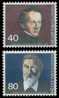 SCHWEIZ 1980 Nr 1174-1175 Postfrisch S1C35B2 - Nuevos