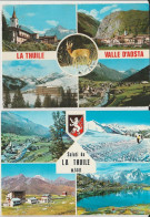 N. 2 CARTOLINE LA THUILE AOSTA - Altri & Non Classificati