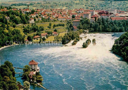 12787453 Schaffhausen SH Rheinfall Fliegeraufnahme Schaffhausen - Sonstige & Ohne Zuordnung