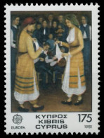 ZYPERN 1981 Nr 548 Postfrisch X5AF16E - Unused Stamps