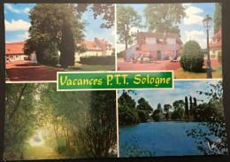 CP SAINTE MONTAINE 18 Vacances PTT Sologne, La Grande Maison - Sonstige & Ohne Zuordnung