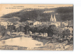 LA LOUVESC - Lac Du Grand Lieu Et Vue Générale - Très Bon état - La Louvesc