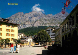 12787338 Leukerbad Ortsmotiv Loeche-les-Bains - Other & Unclassified