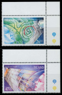 ISLAND 1991 Nr 742-743 Postfrisch ECKE-ORE X5D3216 - Neufs