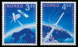 NORWEGEN 1991 Nr 1062-1063 Postfrisch X5D32F6 - Ungebraucht