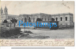 227810 URUGUAY MONTEVIDEO HOSPITAL ESPAÑOL POSTAL POSTCARD - Uruguay