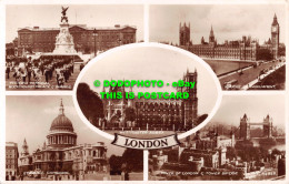 R532212 London. Westminster Abbey. Valentine. RP. 1953 - Andere & Zonder Classificatie