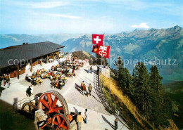 12787204 Stanserhorn Oldtimer StandseilbahnBergrestaurant  Stanserhorn - Autres & Non Classés