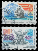 ANDORRA (FRANZ. POST) 1992 Nr 437-438 Gestempelt X5D8D4A - Oblitérés