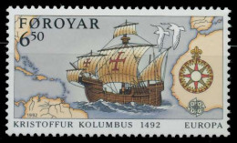 FÄRÖER 1992 Nr 232 Postfrisch X5D8E4E - Islas Faeroes