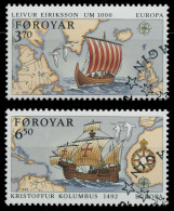 FÄRÖER 1992 Nr 231-232 Gestempelt X5D8E5A - Färöer Inseln