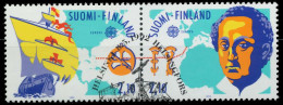 FINNLAND 1992 Nr 1178-1179 Gestempelt WAAGR PAAR X5D8E8E - Used Stamps