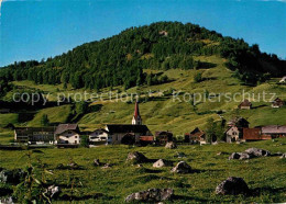 12786708 Vorderthal Dorfblick Mit Spitzberg Vorderthal - Sonstige & Ohne Zuordnung