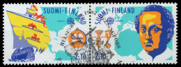 FINNLAND 1992 Nr 1178-1179 Gestempelt WAAGR PAAR X5D8EA2 - Gebruikt