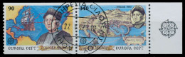 GRIECHENLAND 1992 Nr 1802C-1803C Zentrisch Gestempelt WAAGR X5D8F66 - Oblitérés