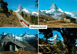 12786611 Zermatt VS Matterhorn Gornergratbahn Hotel Riffelberg Riffelalp  - Autres & Non Classés