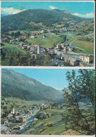 N. 2 CARTOLINE LA THUILE AOSTA - Otros & Sin Clasificación