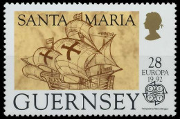 GUERNSEY 1992 Nr 552 Postfrisch X5D8FCE - Guernesey