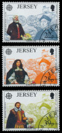JERSEY 1992 Nr 574-576 Gestempelt X5D908E - Jersey