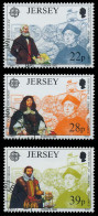 JERSEY 1992 Nr 574-576 Gestempelt X5D9086 - Jersey