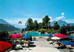 12786512 Buergenstock Hotelpool Buergenstock - Altri & Non Classificati