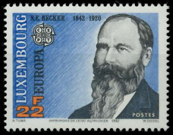 LUXEMBURG 1992 Nr 1294 Postfrisch X5D91EA - Unused Stamps