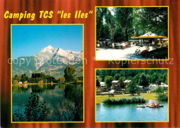 12785993 Sion VS Camping TCS Les Iles Alpes Sion - Andere & Zonder Classificatie