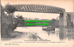 R532246 Emerald Coast. The Banks Of The Rance. The Bridge Of Lessard. Guerin - Wereld