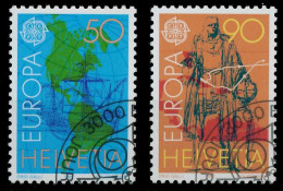 SCHWEIZ 1992 Nr 1468-1469 Gestempelt X5D9392 - Gebraucht