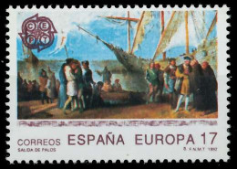 SPANIEN 1992 Nr 3064 Postfrisch X5D93DA - Neufs