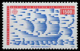 TÜRKEI 1992 Nr 2947 Postfrisch X5DABEE - Neufs