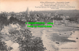 R532252 Emerald Coast. The Banks Of The Rance. Saint Suliac. General View. Gueri - Wereld