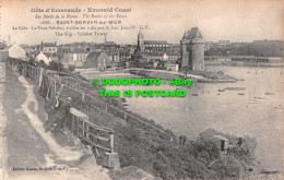 R532253 Emerald Coast. The Banks Of The Rance. Saint Servan Sur Mer. The Slip So - Wereld