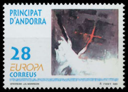 ANDORRA SPANISCHE POST 1990-2000 Nr 232 Postfrisch X5DAEAE - Nuevos