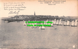 R532256 Emerald Cast. St. Malo. General View. Guerin - Wereld