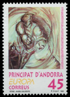 ANDORRA SPANISCHE POST 1990-2000 Nr 233 Postfrisch X5DAEB2 - Nuevos