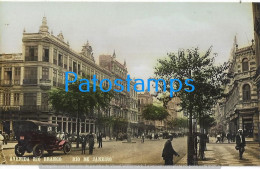 227814 BRAZIL BRASIL RIO DE JANEIRO AVENUE RIO BRANCO POSTAL POSTCARD - Andere