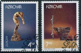 FÄRÖER 1993 Nr 248-249 Gestempelt X5DAF42 - Faroe Islands