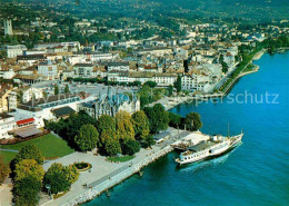 12785880 Vevey VD Jardin Du Rivage Et Debarcadere Vevey - Autres & Non Classés