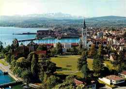 12785843 Romanshorn Bodensee Fliegeraufnahme Mit Saentis Romanshorn - Sonstige & Ohne Zuordnung