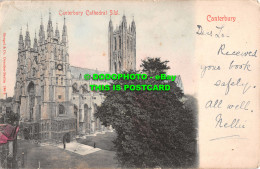 R532443 Canterbury. Canterbury Cathedral. Stengel - Wereld